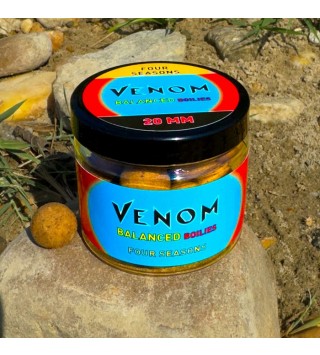 Feedermánia Venom Balanced Boilies Four Seasons 20 mm