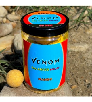 Feedermánia Venom Balanced Boilies Mango 30 mm