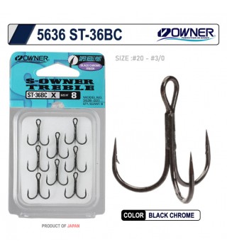 OWNER 5636 hármashorog 1X - 12