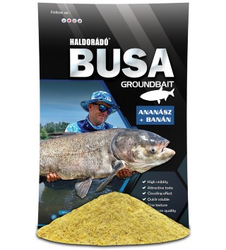 HALDORÁDÓ Busa etetőanyag - Ananász + Banán