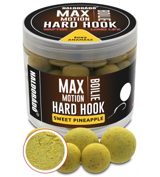 Haldorádó MAX MOTION Boilie Hard Hook Wafter 16, 20 mm - Édes Ananász