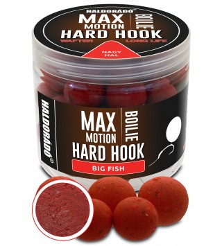 Haldorádó MAX MOTION Boilie Hard Hook Wafter 16, 20 mm - Nagy Hal