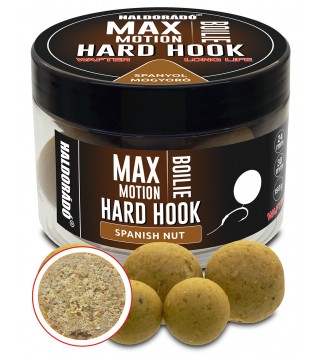Haldorádó MAX MOTION Boilie Hard Hook Wafter 24, 30 mm - Spanyol Mogyoró