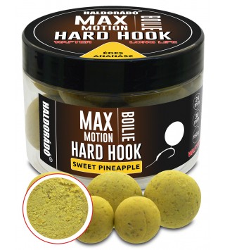 Haldorádó MAX MOTION Boilie Hard Hook Wafter 24, 30 mm - Édes Ananász