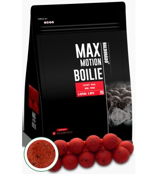 Haldorádó MAX MOTION Boilie Long Life 16 mm - Nagy Hal