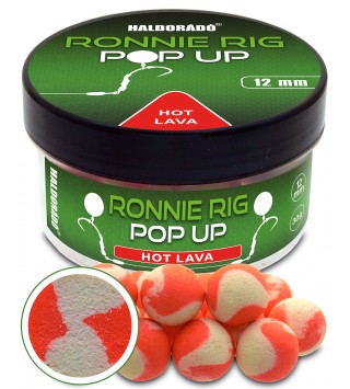 Haldorádó Ronnie Rig Pop Up - Hot Lava 12 mm