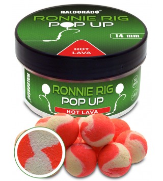 Haldorádó Ronnie Rig Pop Up - Hot Lava 14 mm