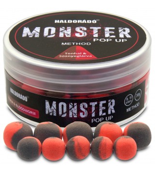 Haldorádó MONSTER Pop Up Method 9, 11 mm - Tonhal & Szúnyoglárva