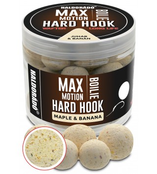 Haldorádó MAX MOTION Boilie Hard Hook Wafter 16, 20 mm - Juhar & Banán