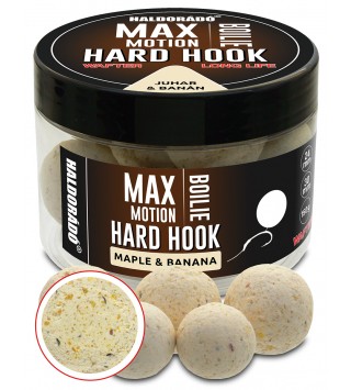 Haldorádó MAX MOTION Boilie Hard Hook Wafter 24, 30 mm - Juhar & Banán