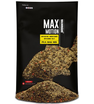 Haldorádó MAX MOTION PVA Bag Mix - Spanyol Mogyoró