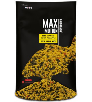 Haldorádó MAX MOTION PVA Bag Mix - Édes Ananász