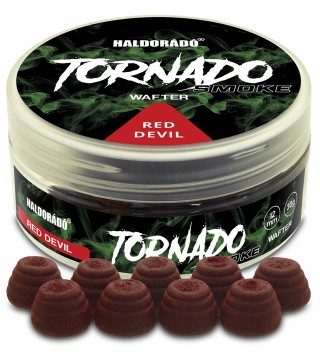 Haldorádó TORNADO Smoke Wafter 12 mm - Red Devil