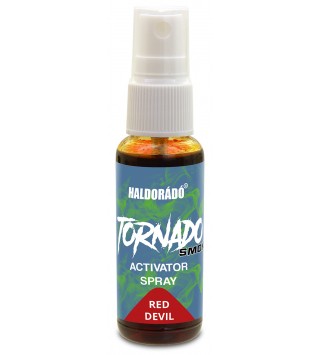 Haldorádó TORNADO Smoke Activator Spray - Red Devil