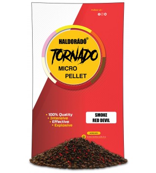 Haldorádó Tornado Smoke Micro Pellet - Red Devil