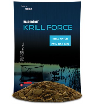 Haldorádó KRILL FORCE PVA Bag Mix - Krill Natur 