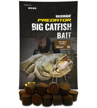 Haldorádó Catfish Bait Pellet 28 mm - Halibut Extra 1 kg