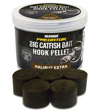 Haldorádó Catfish Bait Hook Pellet 28 mm - Halibut Extra