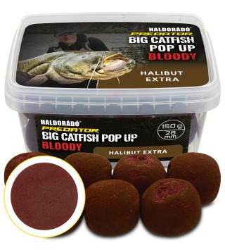 Haldorádó Catfish Pop Up Bloody - Halibut Extra