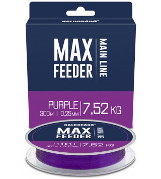 Haldorádó MAX Feeder Purple 0,25mm / 300m - 7,52 kg