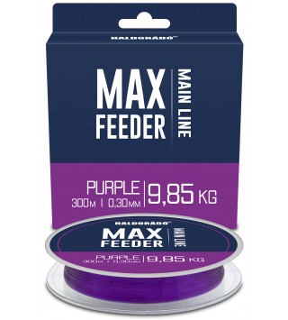 Haldorádó MAX Feeder Purple 0,30mm / 300m - 9,85 kg