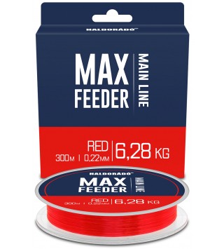 Haldorádó MAX Feeder Red 0,22mm / 300m - 6,28 kg