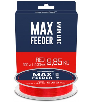 Haldorádó MAX Feeder Red 0,30mm / 300m - 9,85 kg