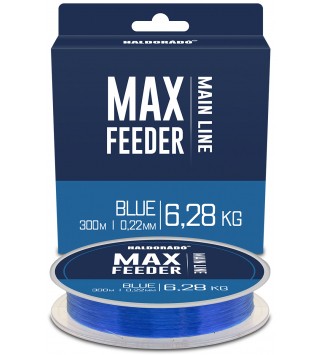 Haldorádó MAX Feeder Blue 0,22mm / 300m - 6,28 kg