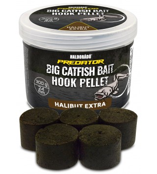 Haldorádó Catfish Bait Hook Pellet 24 mm - Halibut Extra