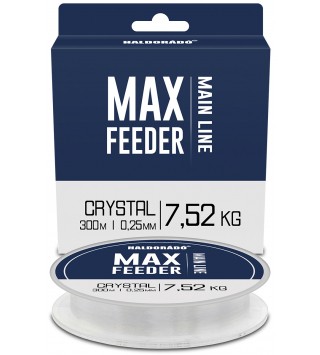 Haldorádó MAX Feeder Crystal 0,25mm / 300m - 7,52 kg