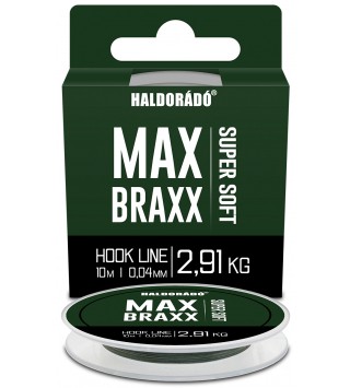 Haldorádó Max Braxx - Super Soft Hook Line 0,04 mm - 2,91 kg