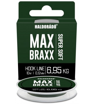 Haldorádó Max Braxx - Super Soft Hook Line 0,12 mm - 6,95 kg