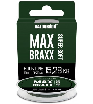 Haldorádó Max Braxx - Super Soft Hook Line 0,20 mm - 15,28 kg