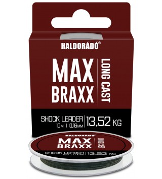 Haldorádó Max Braxx - Long Cast Shock Leader 0,16 mm - 13,52 kg