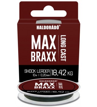 Haldorádó Max Braxx - Long Cast Shock Leader 0,20 mm - 18,42 kg