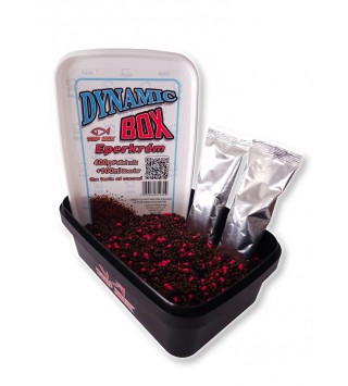 TOP MIX Dynamic Pellet Box Eperkrém