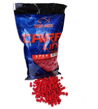 TOP MIX Carp Line etető pellet, Eper