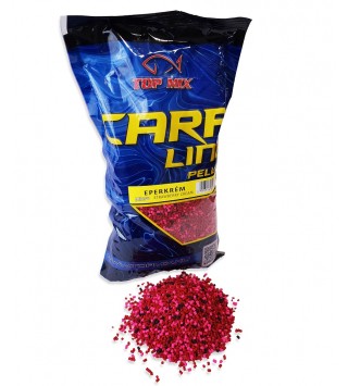 TOP MIX Carp Line Micro etető pellet: Eperkrém