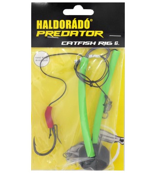 Haldorádó Catfish Rig 6 - Fireball szerelék 150 g