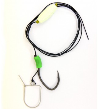 Haldorádó Catfish Rig 7 - Fireball szerelék 200 g