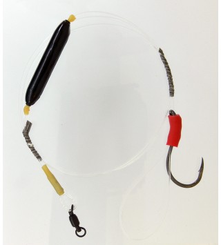 Haldorádó Catfish Rig 9 - Pop-up csalival megemelt nadályos előke