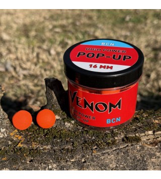 Feedermánia Venom High Power Pop-Up 16 mm BCN (NEW 2025)