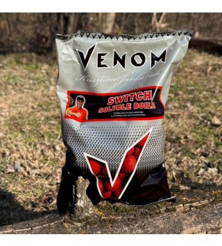 Feedermánia Venom Soluble Boilie 20 mm Switch