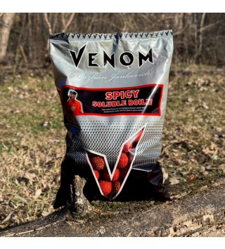 Feedermánia Venom Soluble Boilie 24 mm Spicy