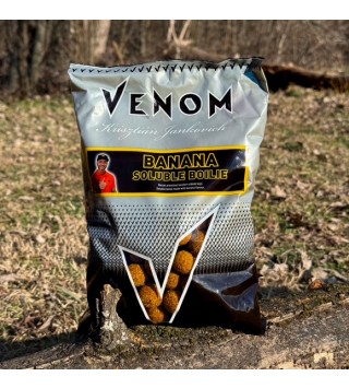 Feedermánia Venom Soluble Boilie 24 mm Banana