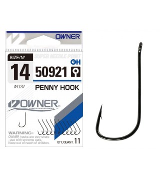 OWNER 50921 PENNY HOOK füles horog - 16