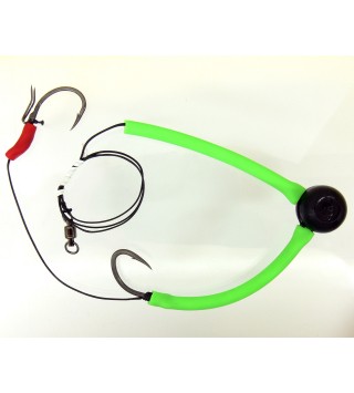 Haldorádó Catfish Rig 5 - Fireball szerelék 110 g