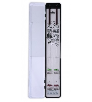 HANDING előkötött spiccbotos busa horg #4 - 0,28