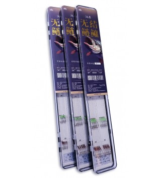 HANDING előkötött spiccbotos busa horg #4 - 0,32