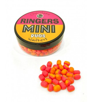 Ringers Mini Duos Orange and Pink